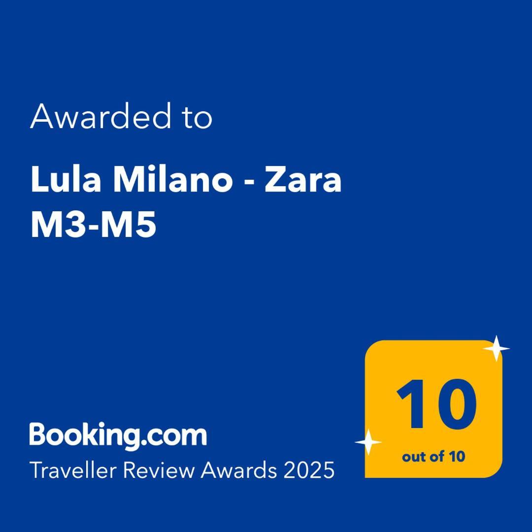 Апартаменты Lula Milano - Zara M3-M5 Экстерьер фото